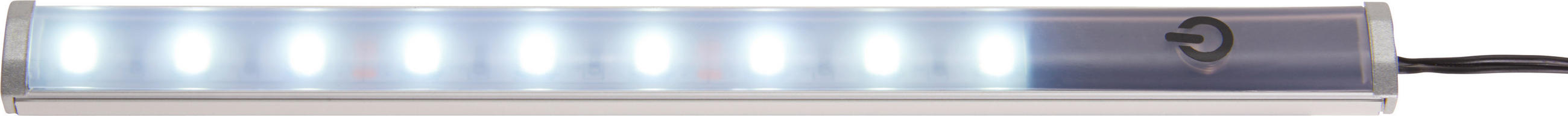 LICHTLEISTE - Alufarben, Design, Kunststoff (20/1,5/1,5cm) - Hom`in