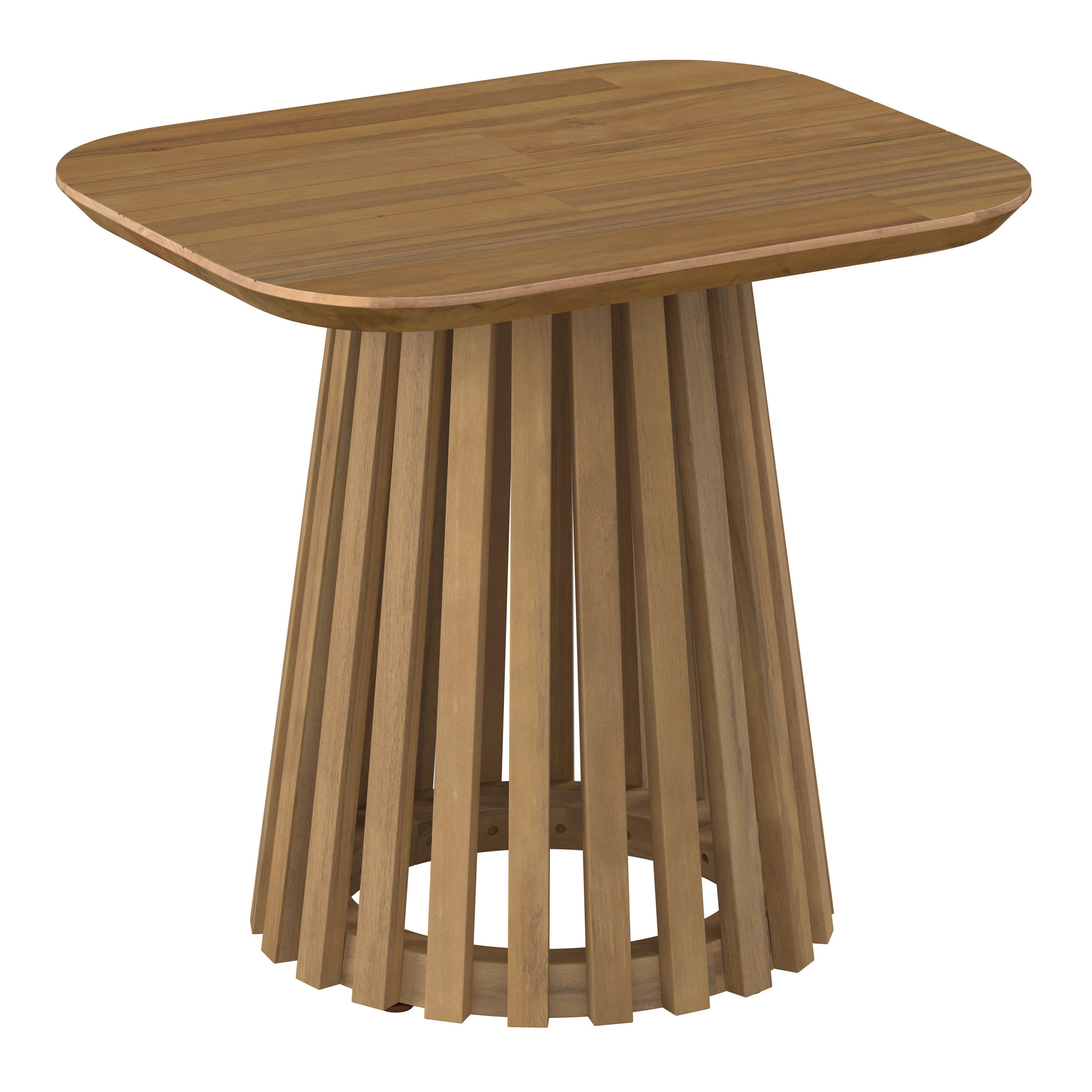 LOUNGETISCH  - Akaziefarben, MODERN, Holz (50/40/42cm) - Ambia Garden