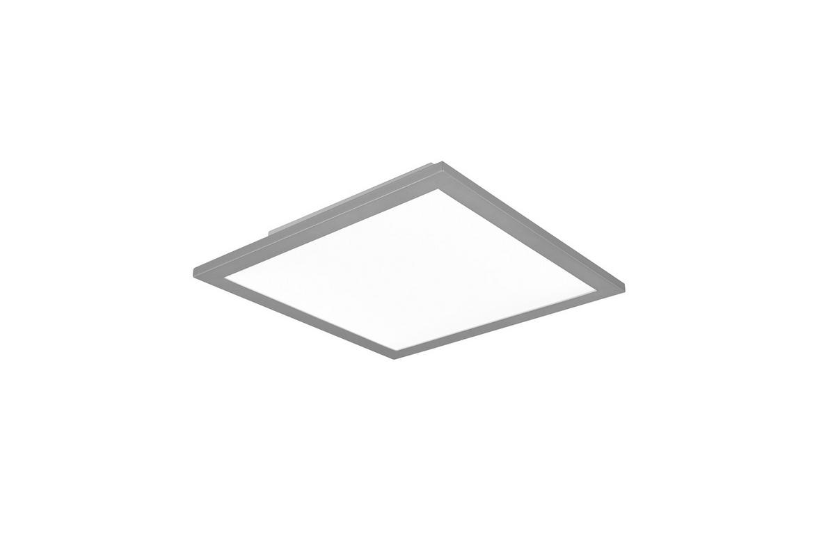 Deckenleuchte Gamma 30/30/8 cm   - Titanfarben, Basics, Metall (30/30/8cm)