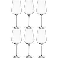 GLÄSERSET Brunelli 6-teilig  - Klar, LIFESTYLE, Glas (740ml) - Leonardo
