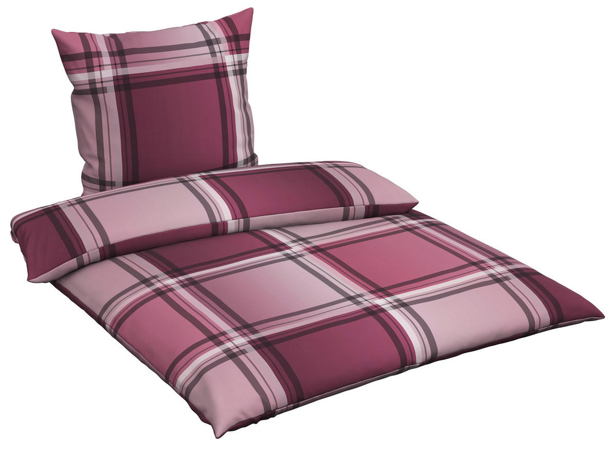 BETTWÄSCHE Winterblock Renforcé 200/200 cm  - Mauve, KONVENTIONELL, Textil (200/200cm) - Novel