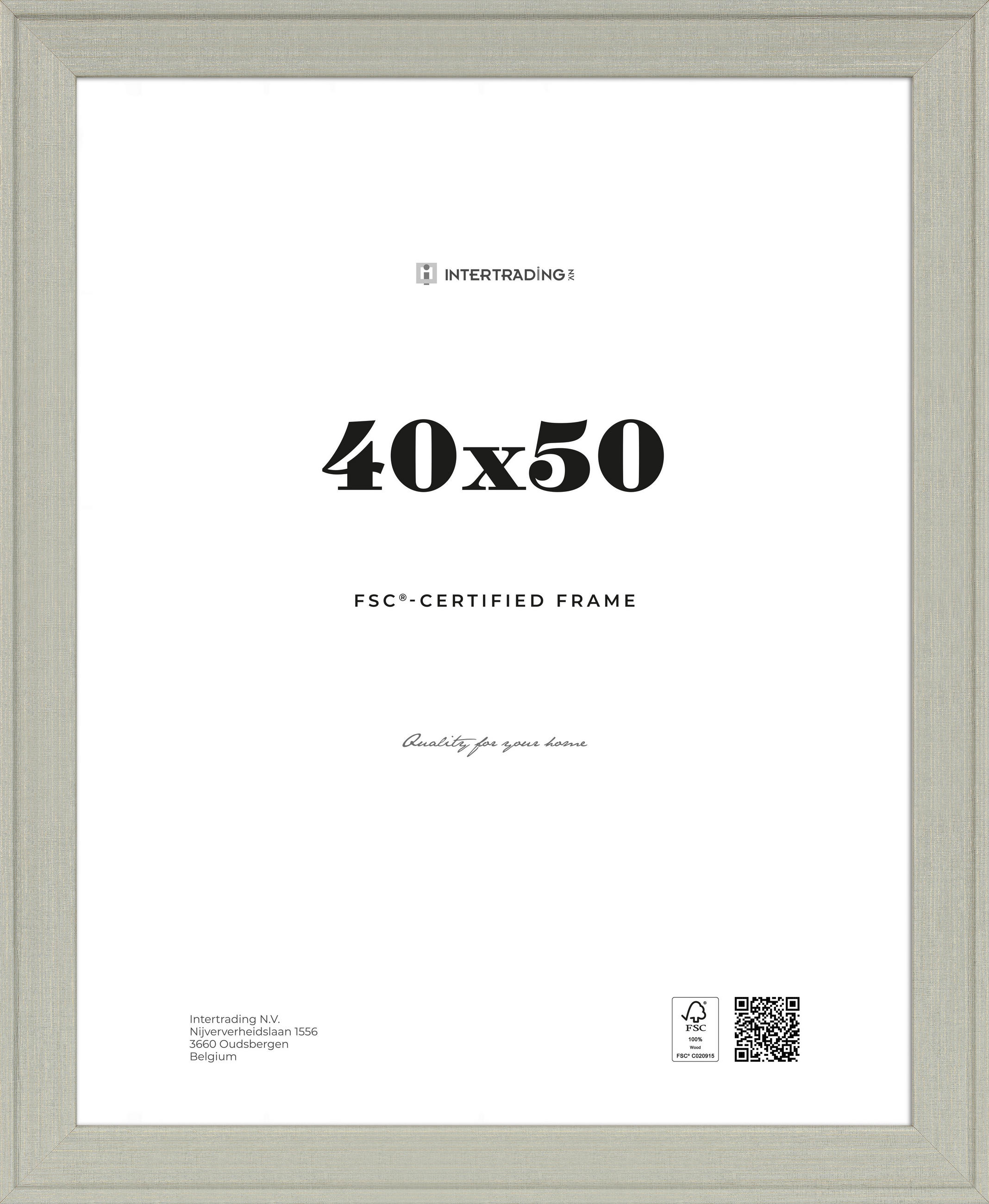 BILDERRAHMEN 46,2/1,6/56,2 cm  - Petrol, Basics, Holzwerkstoff (46,2/1,6/56,2cm)
