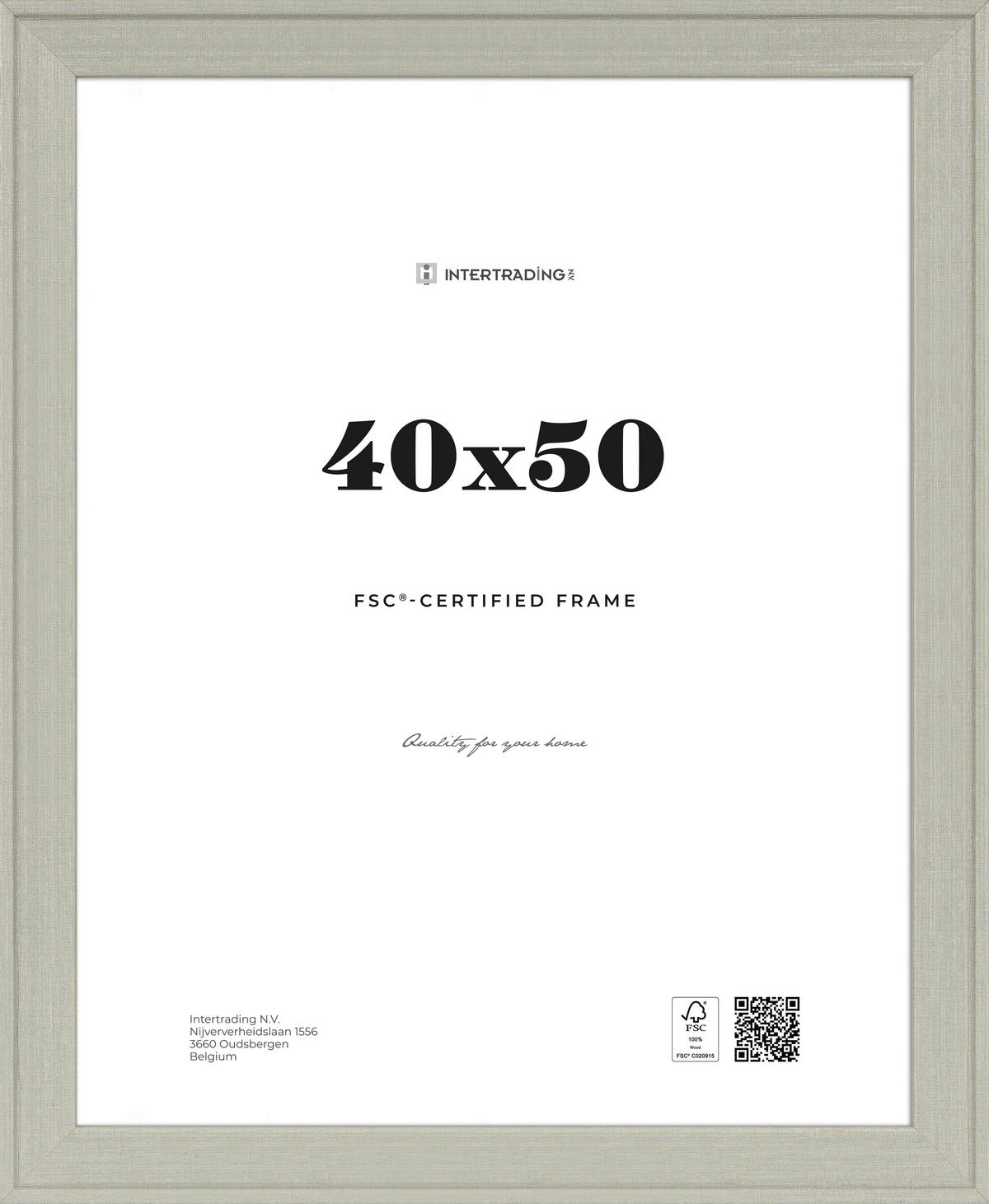 BILDERRAHMEN 46,2/1,6/56,2 cm  - Petrol, Basics, Holzwerkstoff (46,2/1,6/56,2cm)