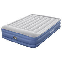 LUFTBETT   203/152/46 cm Dunkelblau, Hellgrau  - Hellgrau/Dunkelblau, KONVENTIONELL, Kunststoff (203/152/46cm) - Bestway