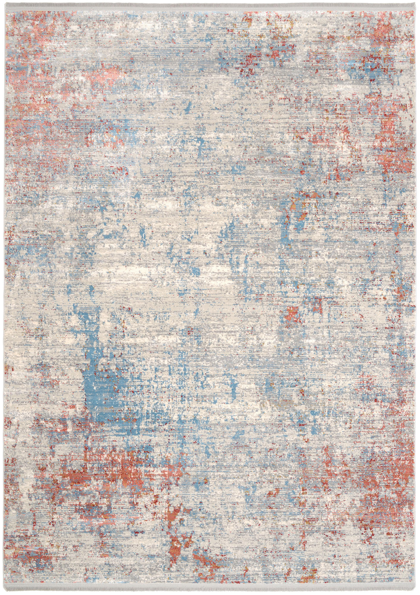 Dieter Knoll Webteppich Vibrant Mehrfarbig 80x150 cm