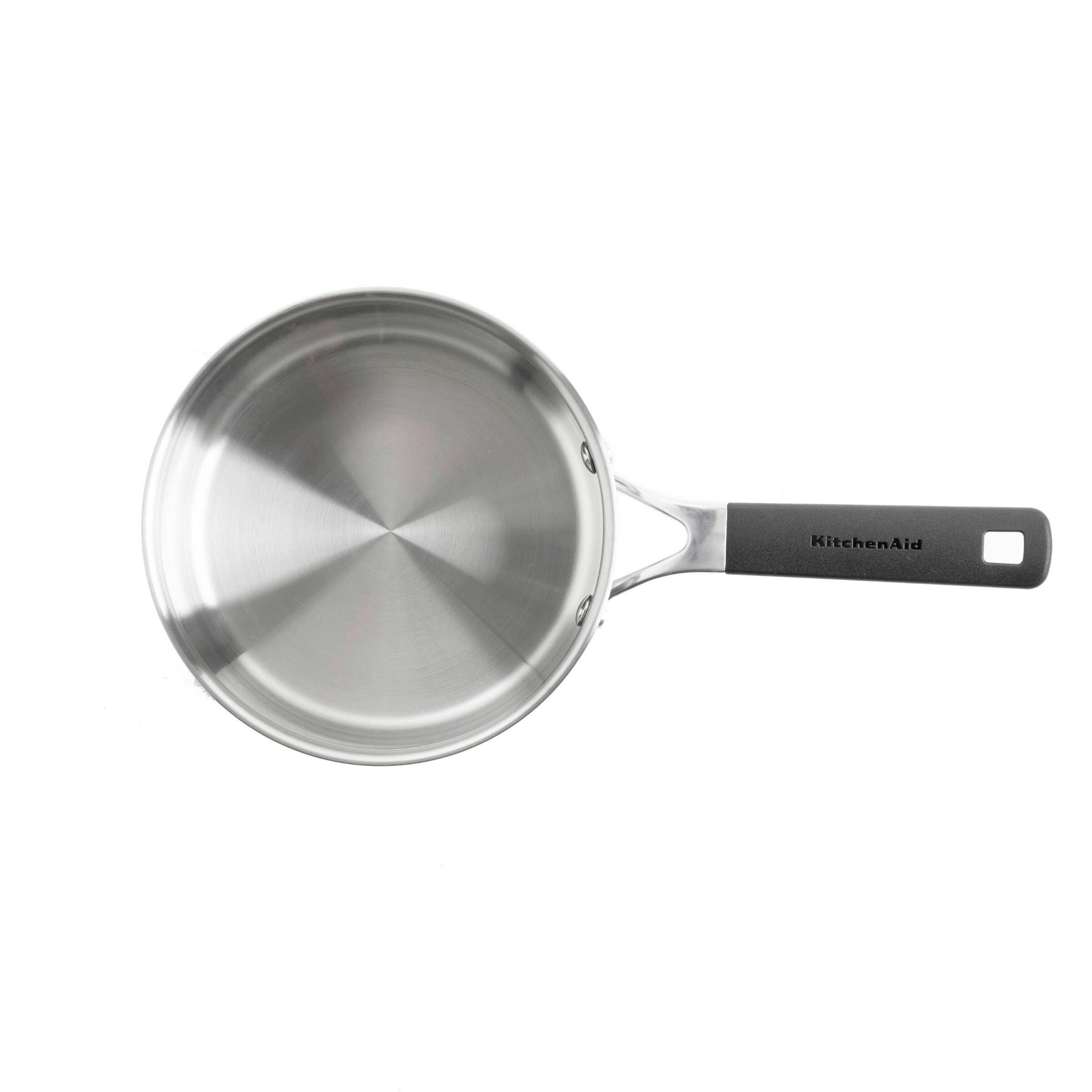 STIELKASSEROLLE Classic Stainless Steel 1.3 L  - Silberfarben, Basics, Kunststoff/Metall (14cm) - Kitchenaid