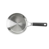 STIELKASSEROLLE Classic Stainless Steel 1.3 L  - Silberfarben, Basics, Kunststoff/Metall (14cm) - Kitchenaid