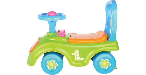 RUTSCHFAHRZEUG - Blau/Pink, Basics, Kunststoff (36/48/67cm) - My Baby Lou