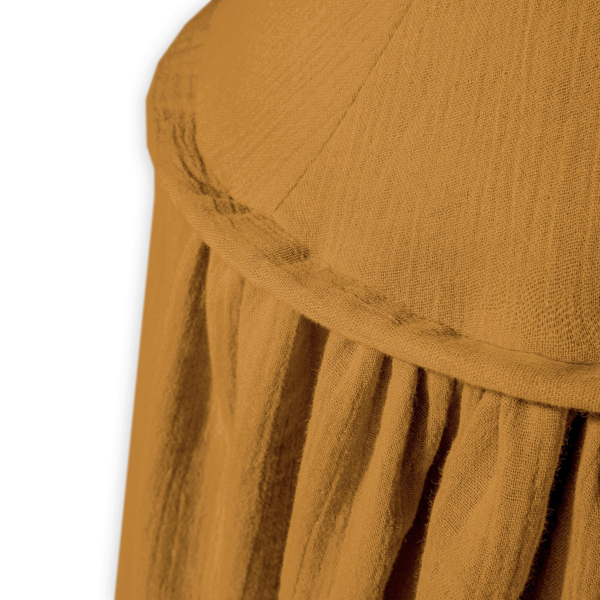 BALDACHIN - Hellbraun, Basics, Textil (285/250cm) - Avelia