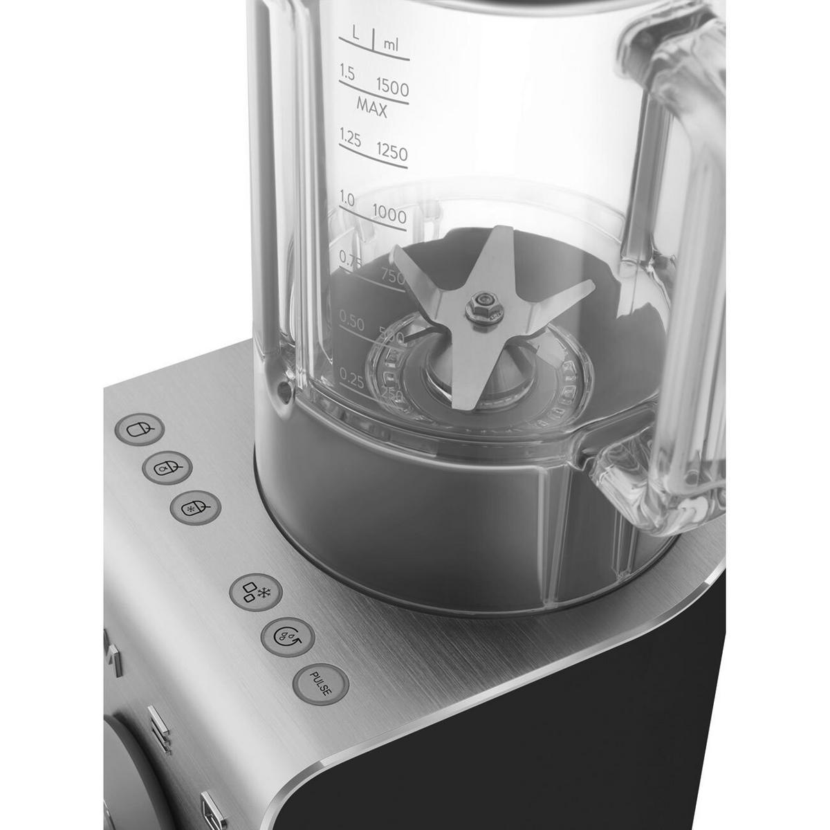 STANDMIXER Collection  - Schwarz, Trend, Kunststoff (16.8/42.1/22.5cm) - SMEG
