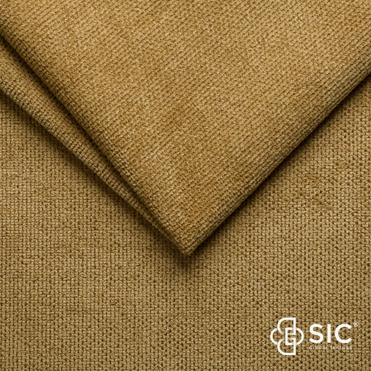 HOCKER Webstoff Senfgelb  - Senfgelb/Schwarz, Design, Holz/Textil (100/41/78cm) - Stylife