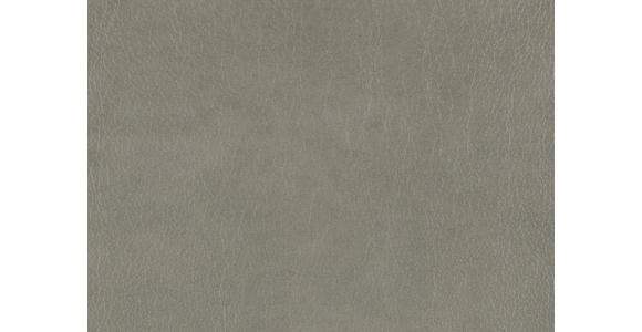ECKSOFA  in Echtleder Grau  304/201 cm  - Schwarz/Grau, Design, Leder/Metall (304/201cm) - Belluti