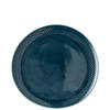 SPEISETELLER Blau Junto Ocean Blue  - Blau, LIFESTYLE, Keramik (26,9/25,9/2,2cm) - Rosenthal