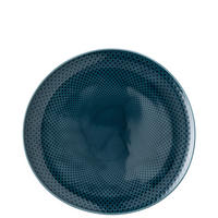 SPEISETELLER Blau Junto Ocean Blue  - Blau, LIFESTYLE, Keramik (26,9/25,9/2,2cm) - Rosenthal
