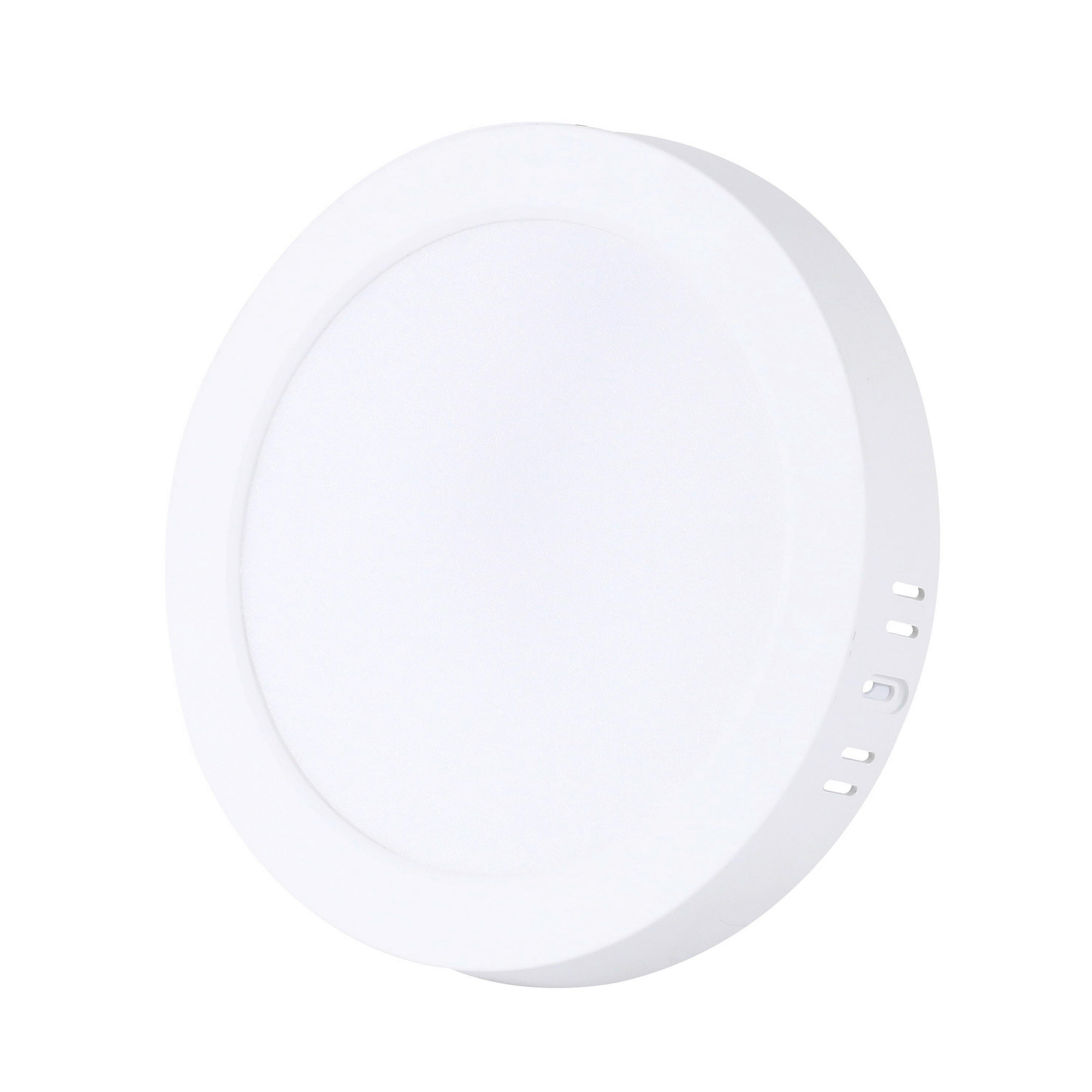 LED PANEL  - bijela, Basics, plastika (21,7/3,08/21,7cm)