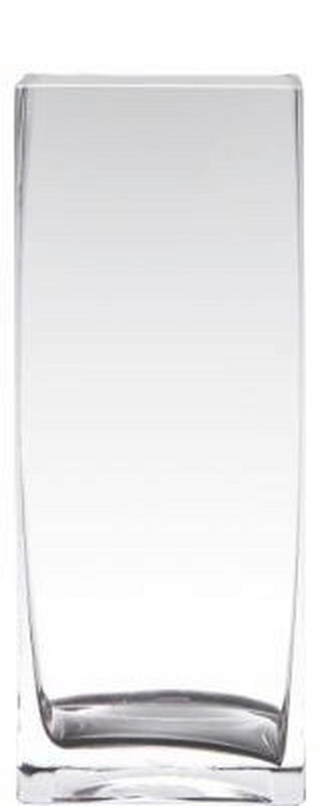 VASE  - Basics, Glas (14/14/35cm)