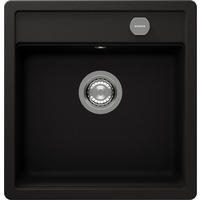 SPÜLE NEMN100SUGNE  - Graphitfarben, Basics, Stein (49/29/51cm) - Schock