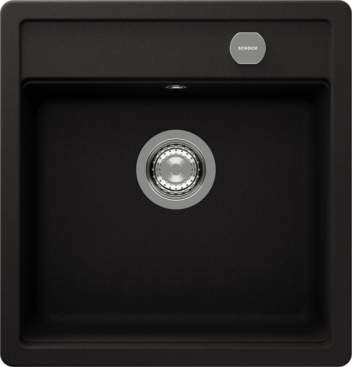 SPÜLE NEMN100SUGNE  - Graphitfarben, Basics, Stein (49/29/51cm) - Schock