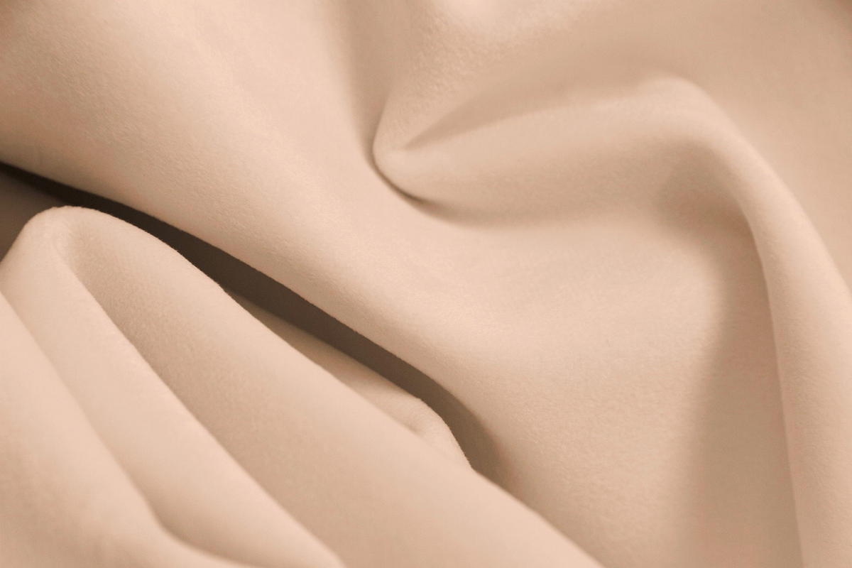 VERDUNKELUNGSVORHANG - Beige/Creme, Basics, Textil (135/260cm)