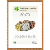BILDERRAHMEN 50/70 cm  - Goldfarben, Basics, Holz (50/70cm)