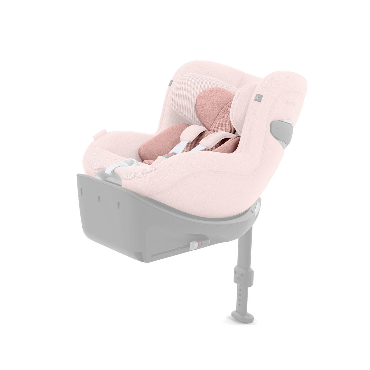 REBOARDER-KINDERSITZ Sirona Ti Plus  - Pink, Basics, Kunststoff/Textil (71/44/75cm) - cybex PLATINUM