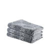 FROTTIERSET Anthrazit 3-teilig  - Anthrazit, Basics, Textil - Joop!