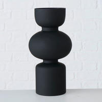 DEKOVASE  - Schwarz, Basics, Glas (14/29cm) - Ambia Home