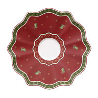PODŠÁLEK porcelán  - zelená/červená, Lifestyle - Villeroy & Boch
