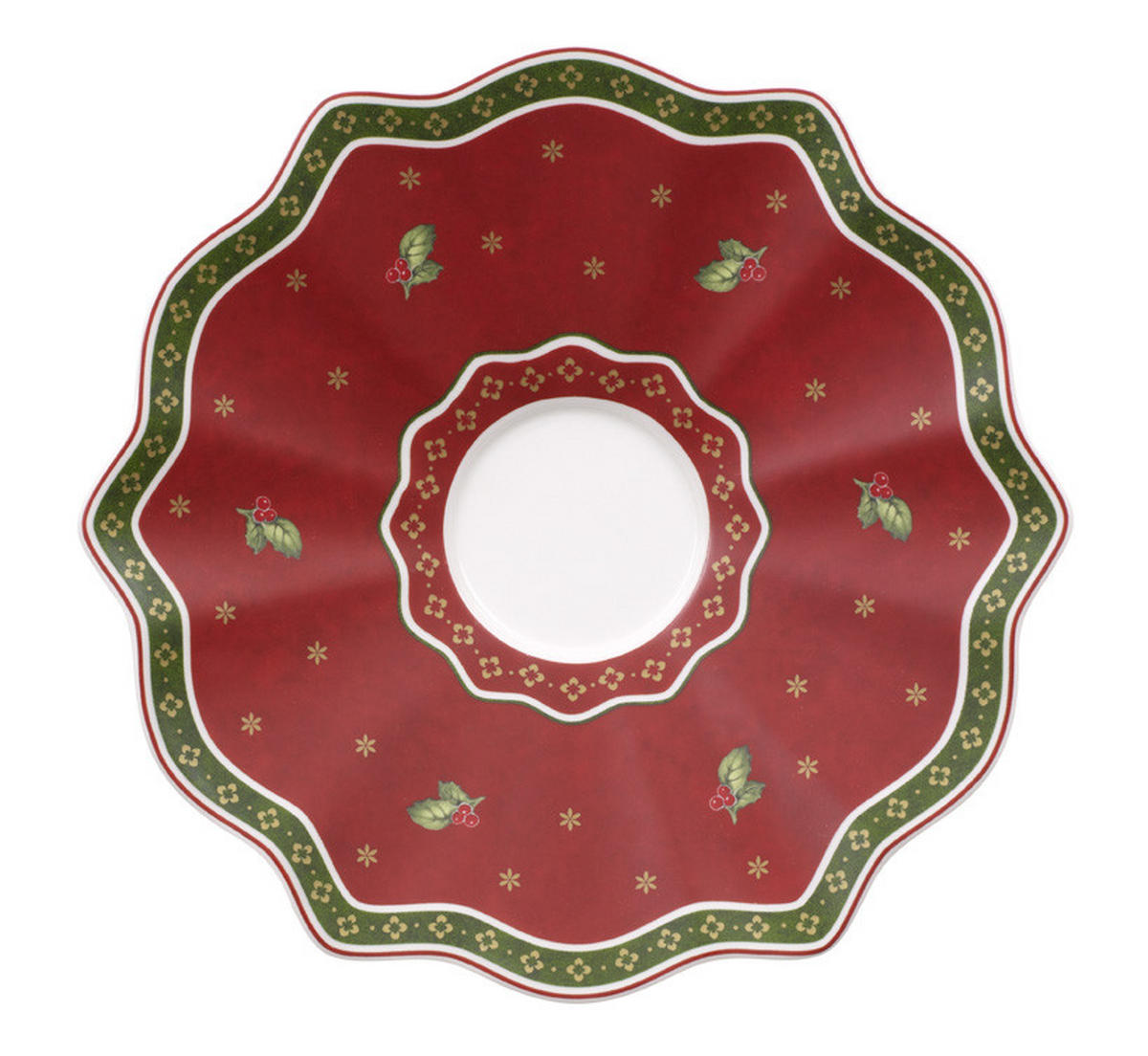 PODŠÁLEK porcelán  - zelená/červená, Lifestyle - Villeroy & Boch