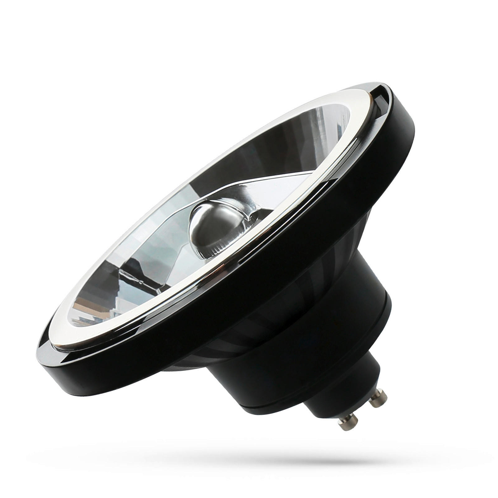 LED-SIJALKA   //// - črna, Basics, umetna masa (11,1/7,4cm)