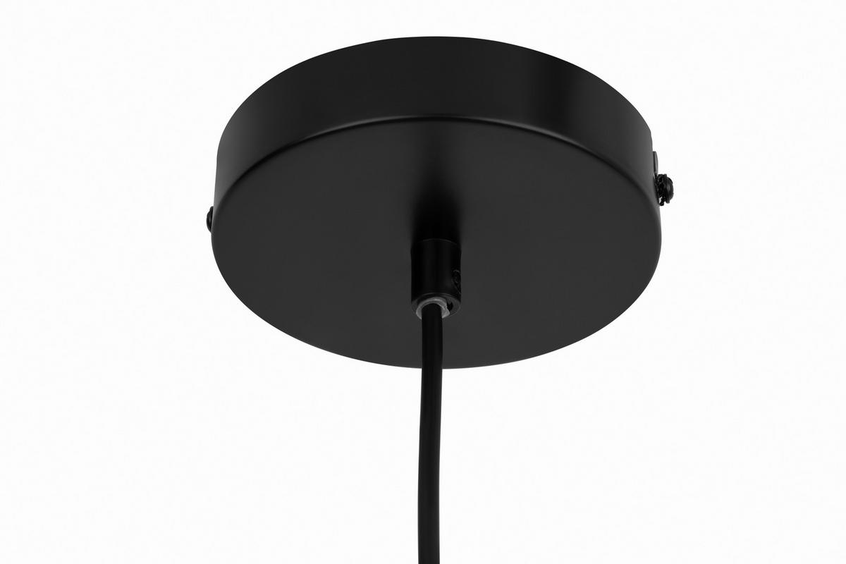 HÄNGELEUCHTE 48/120 cm  - Braun, Design, Textil/Metall (48/120cm) - Collet's Monde