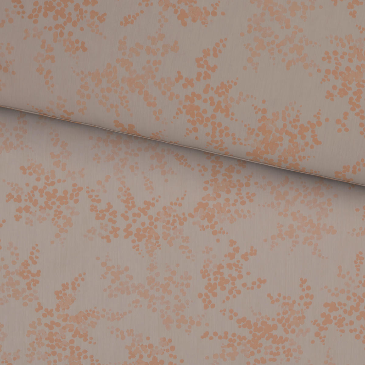 POVLEČENÍ, damašek, béžová, 140/200 cm - béžová, Design, textil (140/200cm) - Curt Bauer