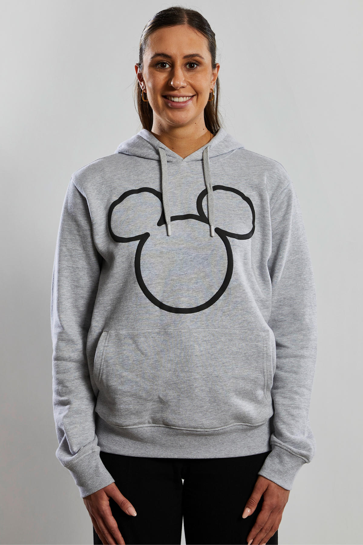 PULLOVER - Grau, Basics, Textil (Snull) - Disney