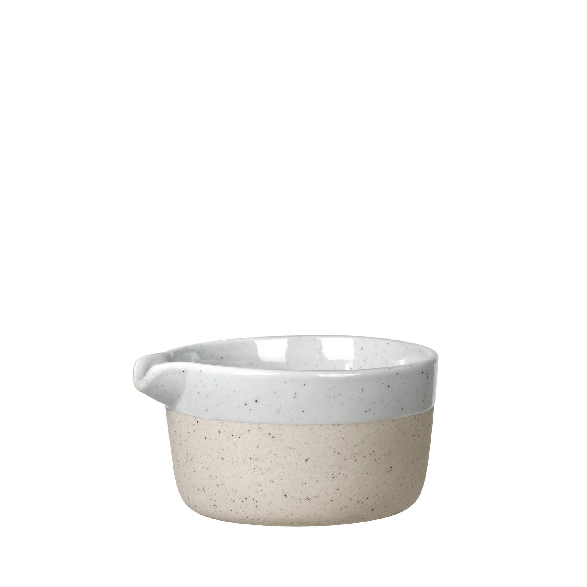 MILCHKÄNNCHEN - Beige/Grau, Design, Keramik (8,5/5cm) - Blomus