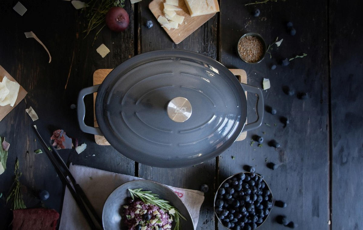 GUSSTOPF 5 L  - KONVENTIONELL, Metall (33cm) - ELO