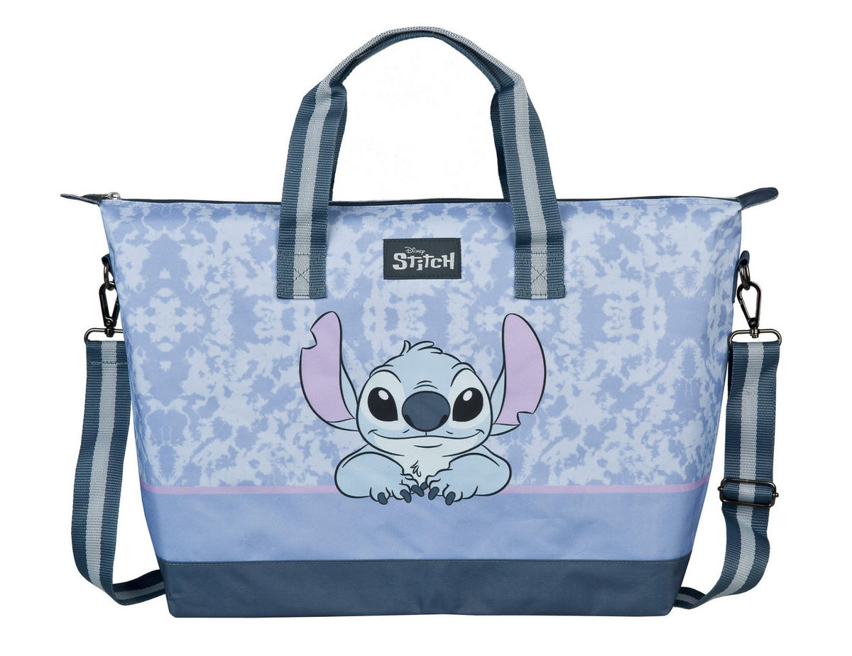 WEEKENDER  - Blau/Pastellblau, Basics, Textil (40/36/18cm) - Disney