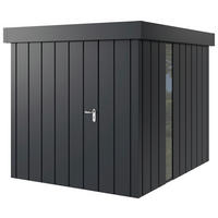 GERÄTEHAUS 229/220/277 cm  - Anthrazit, Basics, Metall (229/220/277cm)