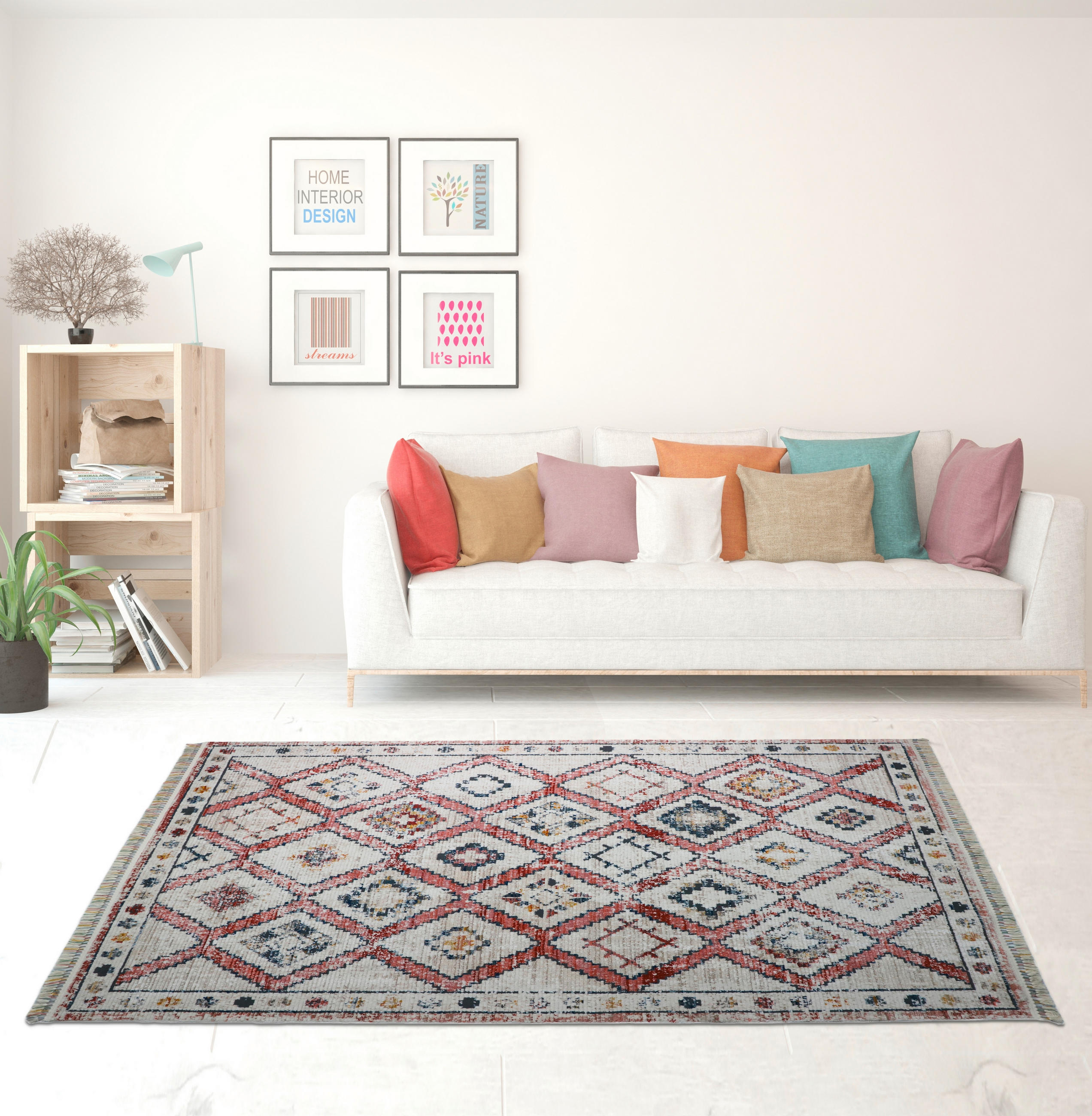 LÄUFER 80/300 cm Intense  - Multicolor, LIFESTYLE, Textil (80/300cm) - Novel