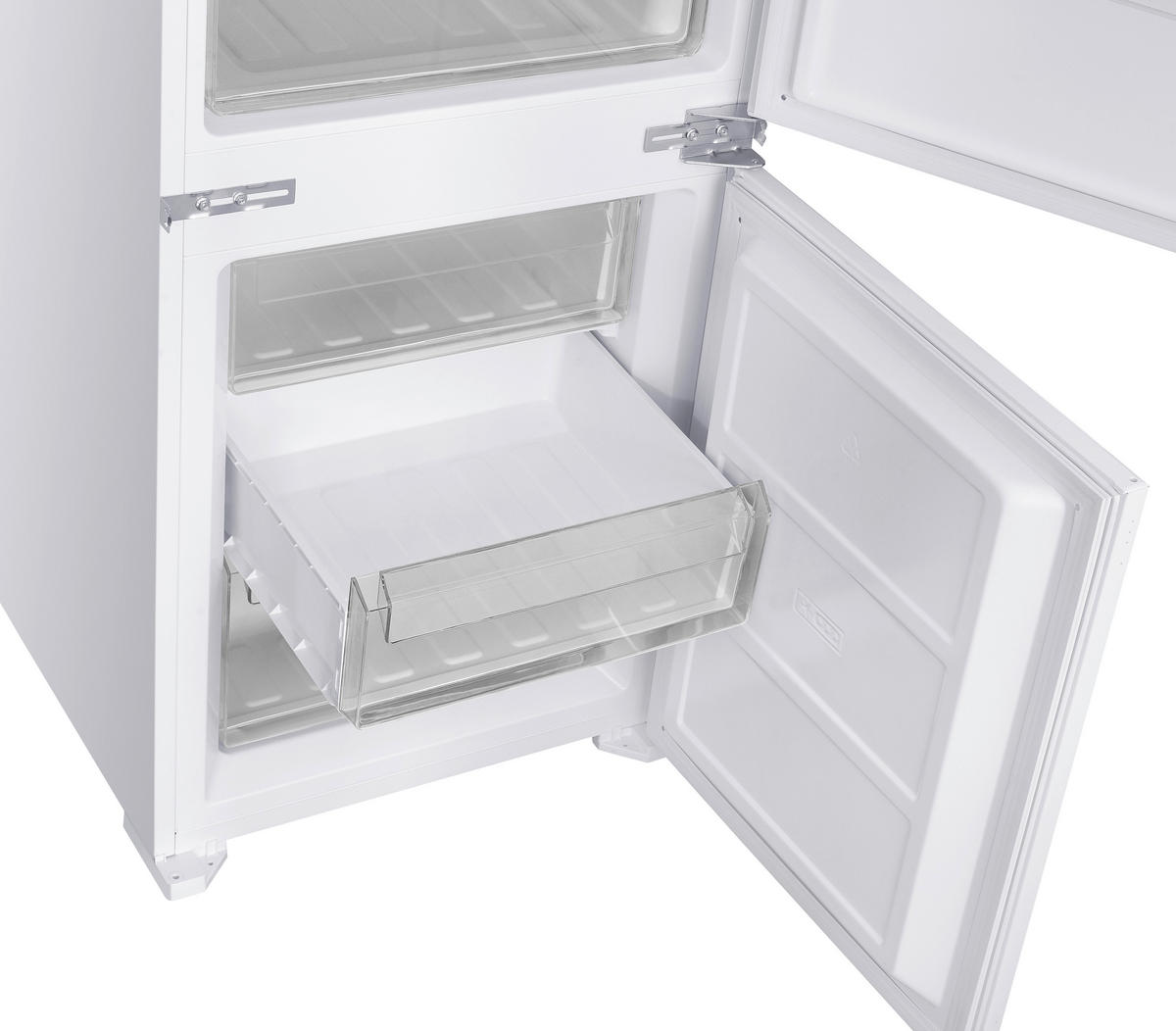 KÜHL-GEFRIER-KOMBINATION GKE178-16  - Weiß, Trend, Glas/Kunststoff (54/178/54cm) - Respekta