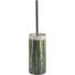 WC-BÜRSTENGARNITUR in Metall - Chromfarben/Weiß, Basics, Keramik/Kunststoff (8,5/20cm) - Sadena WC-BÜRSTENGARNITUR in Metall - Chromfarben/Weiß, Basics, Keramik/Kunststoff (8,5/20cm) - Sadena