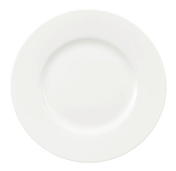 FRÜHSTÜCKSTELLER Noblesse  22 cm   - Weiß, Basics, Keramik (22cm) - Noblesse - V&B