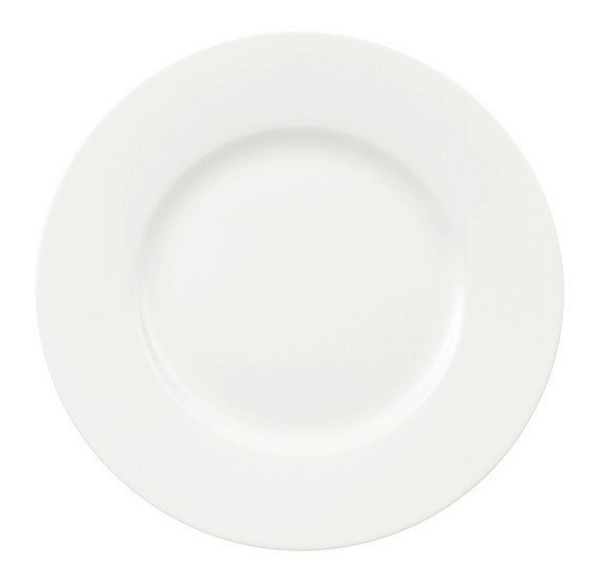 FRÜHSTÜCKSTELLER Noblesse  22 cm   - Weiß, Basics, Keramik (22cm) - Noblesse - V&B