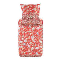 BETTWÄSCHE Vicenza Satin 155/220 cm  - Rot, Basics, Textil (155/220cm) - Bassetti