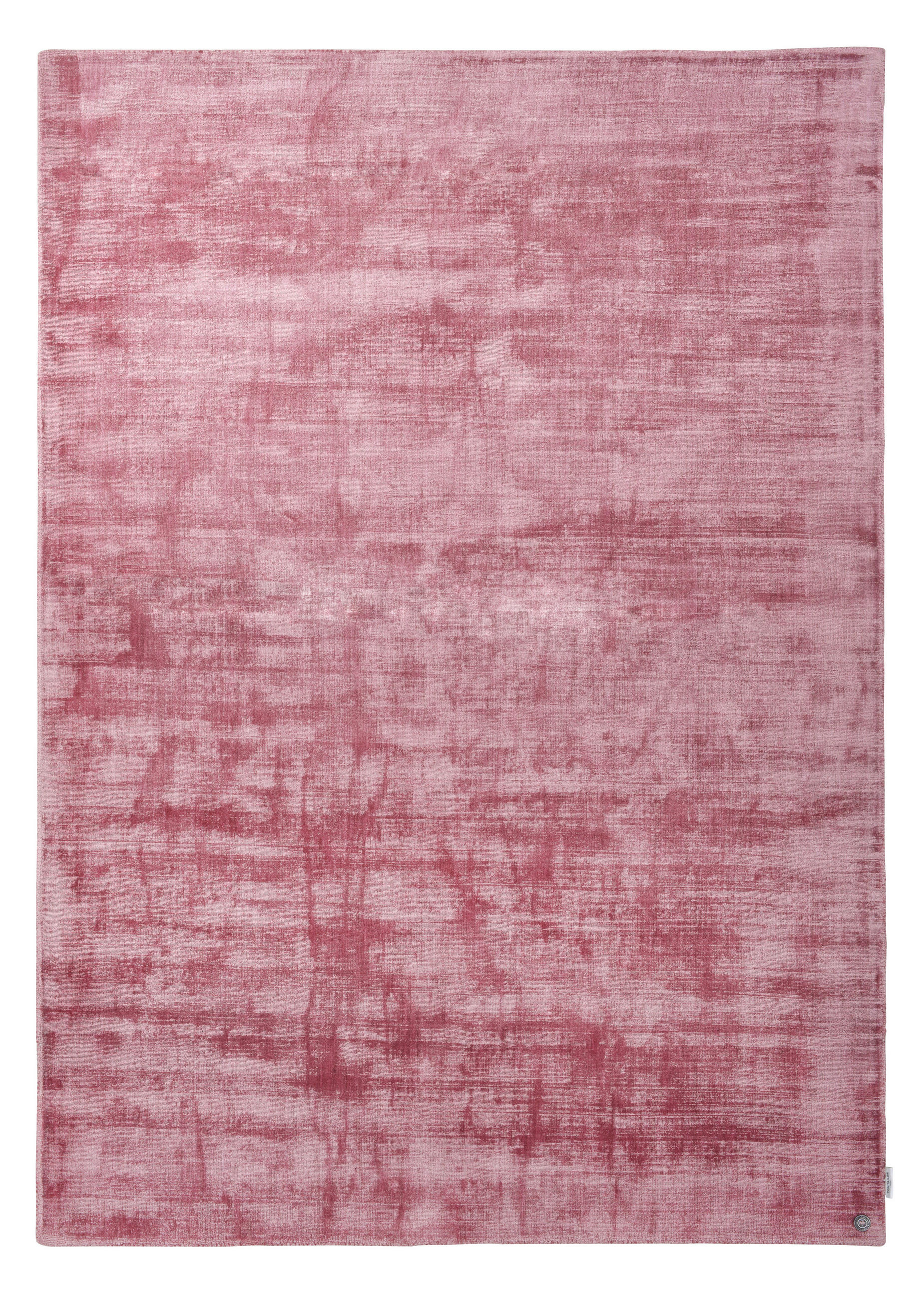 HANDWEBTEPPICH 140/200 cm Rosa  - Rosa, Basics, Textil (140/200cm) - Tom Tailor