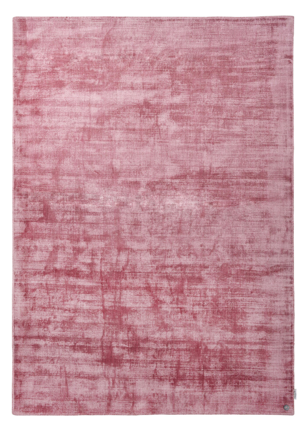 HANDWEBTEPPICH 140/200 cm Rosa  - Rosa, Basics, Textil (140/200cm) - Tom Tailor