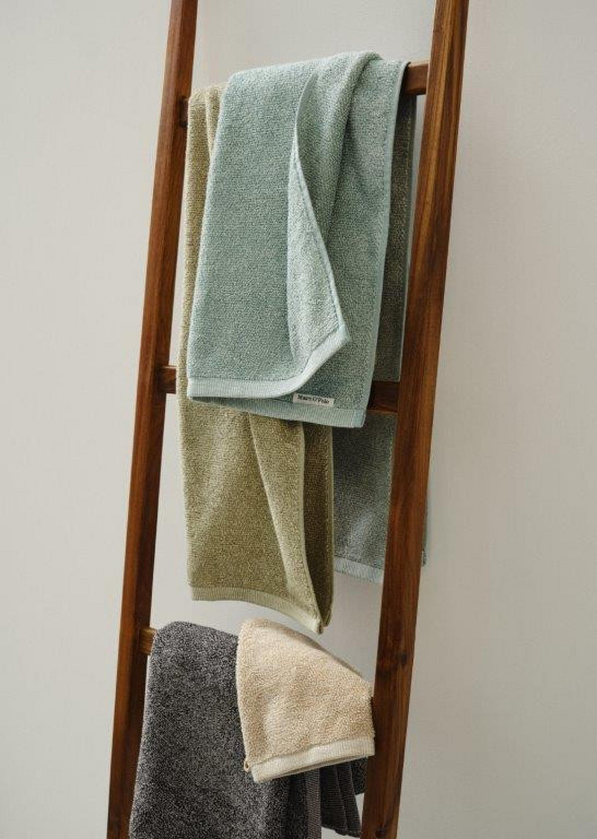 RUČNIK 50/100 cm , zelena   - zelena, Konvencionalno, tekstil (50/100cm) - Marc O'Polo