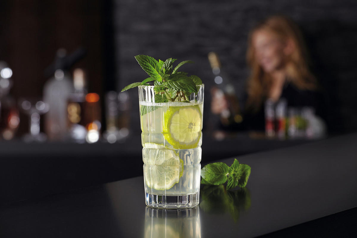 GLÄSERSET Spiritii 4-teilig  - Transparent, LIFESTYLE, Glas (7,00/12,80/7,00cm) - Leonardo