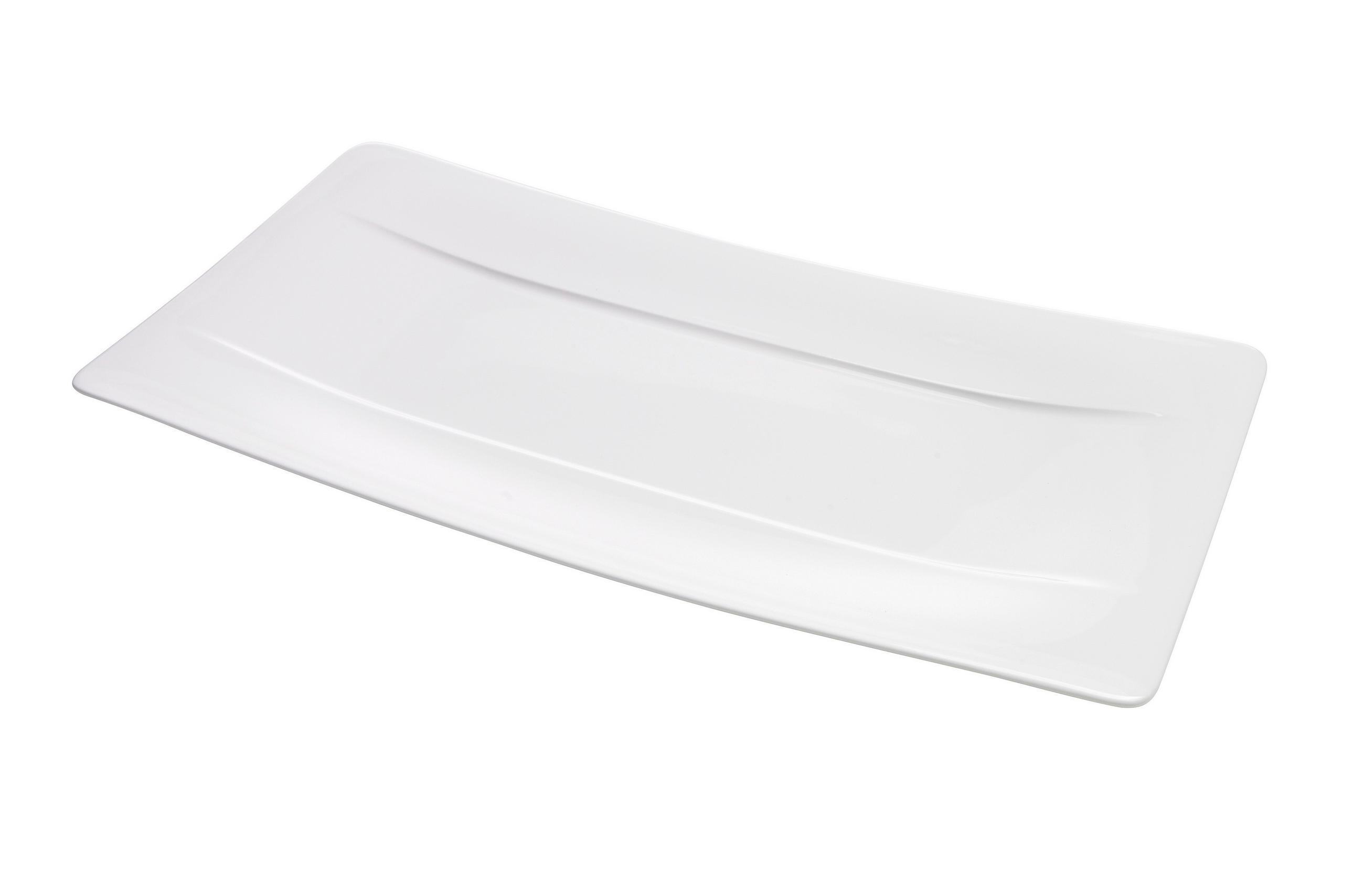 SERVIERPLATTE Modern Grace 18/35 cm  - Weiß, Basics, Keramik (18/35cm) - Villeroy & Boch