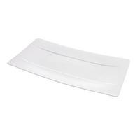 SERVIERPLATTE Modern Grace 18/35 cm  - Weiß, Basics, Keramik (18/35cm) - Villeroy & Boch