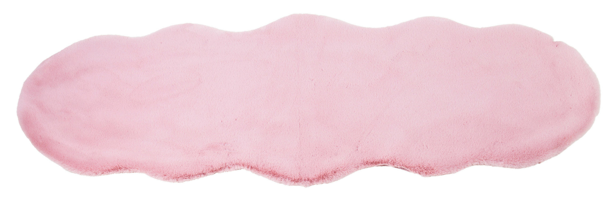 UMĚLÁ KOŽEŠINA, 55/160 cm, pink - pink, Basics, textil (55/160cm)